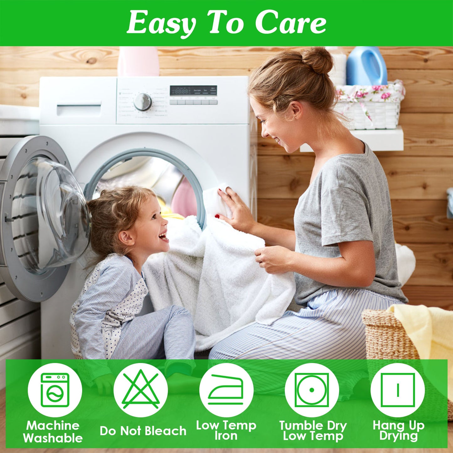 Full Size Waterproof Mattress Protector - Soft Cotton, Deep Pocket