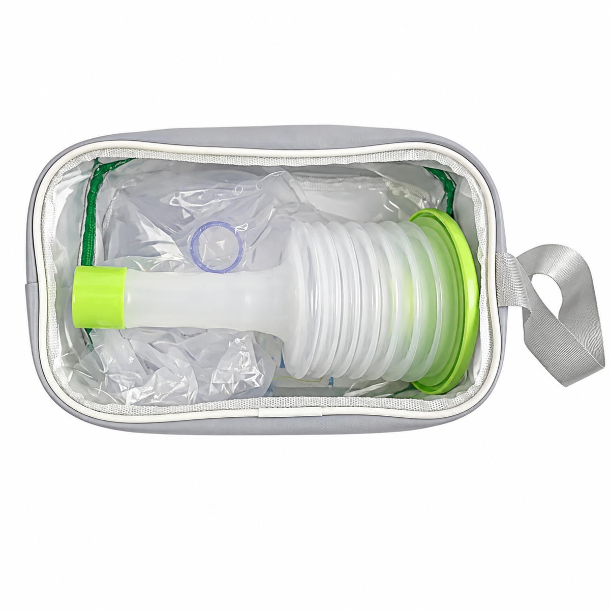 Portable Choking Rescue Device with Adult Child Masks First Aid Kit