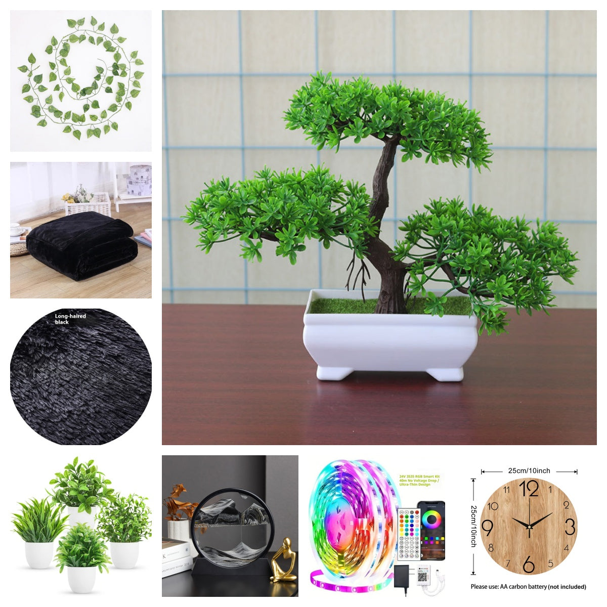 Round Quicksand Painting Art Decor - Dynamic Sand Art Ornament