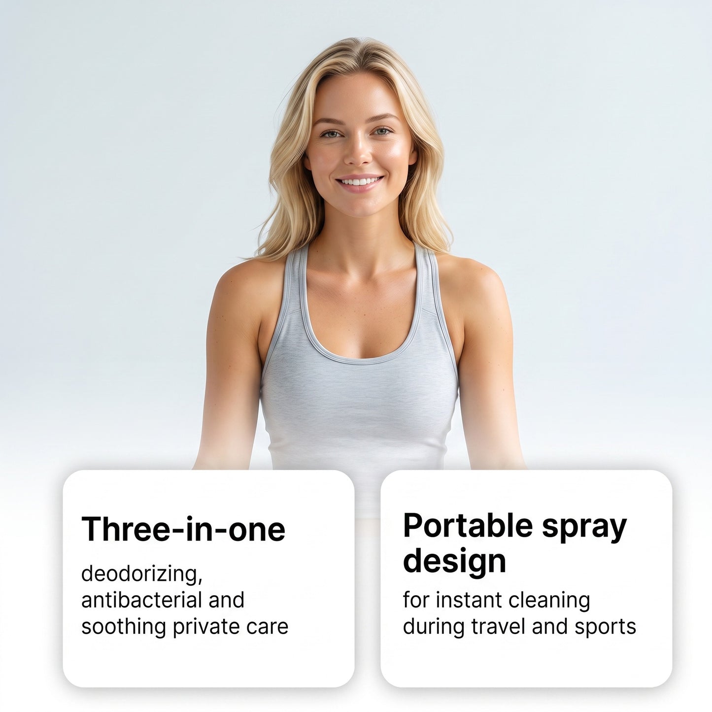 Intimate Care Spray 30ml Natural Feminine Personal Hygiene Freshener