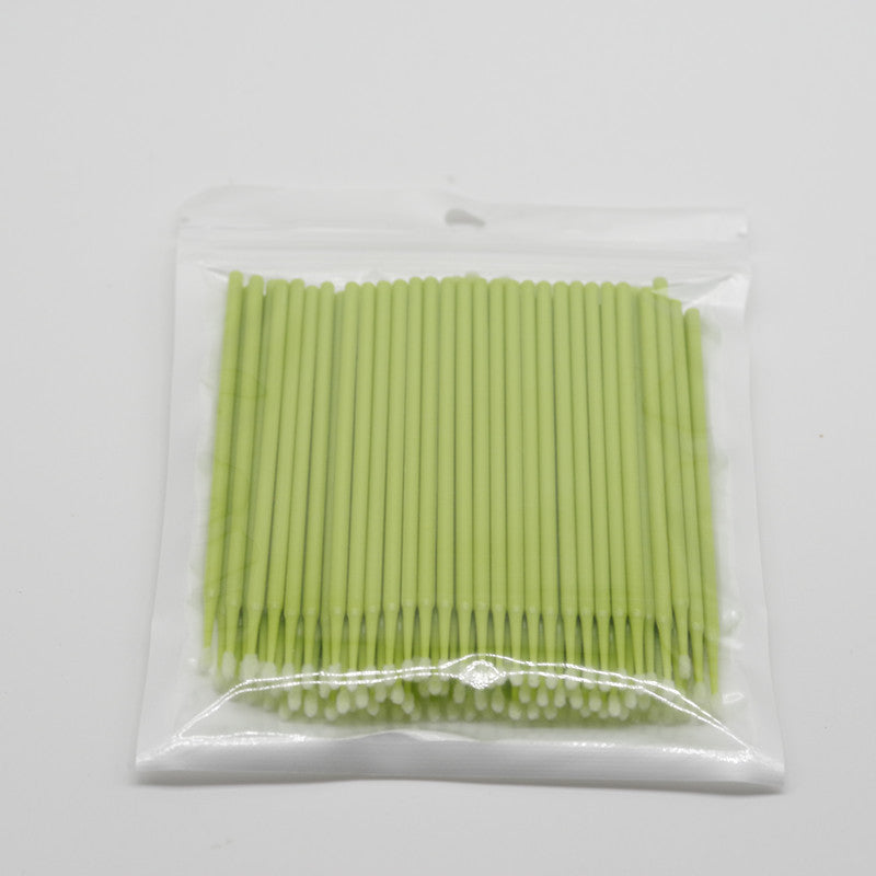 Disposable Micro Applicator Brushes for Eyelash Extensions & Makeup - Multicolor 200-500 pcs
