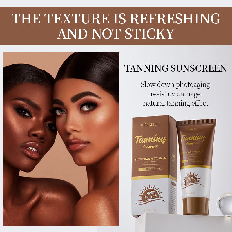 KORMESIC Facial Sunscreen SPF Tanning Sunscreen for Skin Care