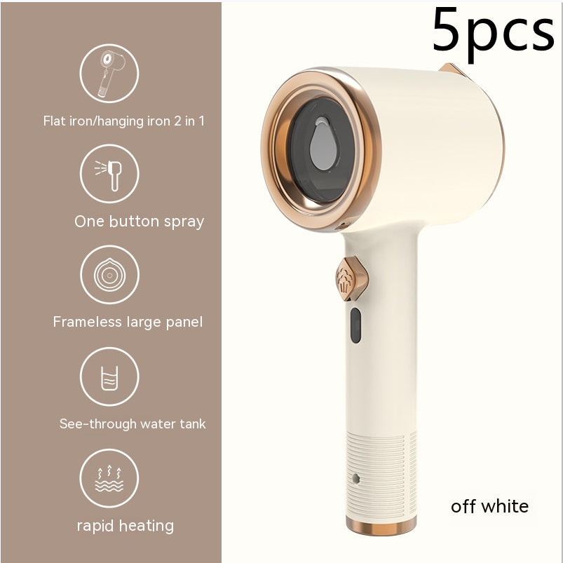 Mini Portable Handheld Garment Steamer for Clothes Travel Home Use - US Plug
