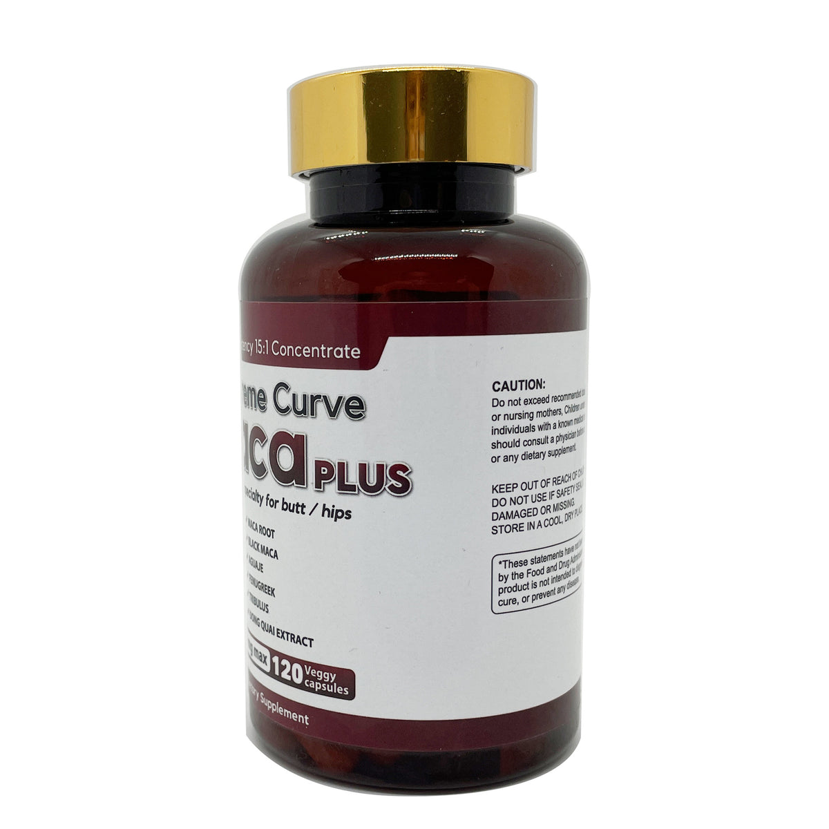 Maca Capsules for Health and Wellness - 120 Tablets