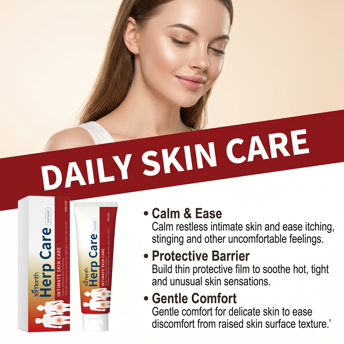 Light Care Cream - 30g Body Skin Care