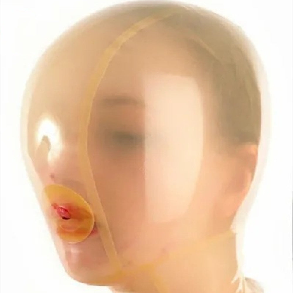 Latex Headgear for Role Play - Adult Wellness Costume Accessory