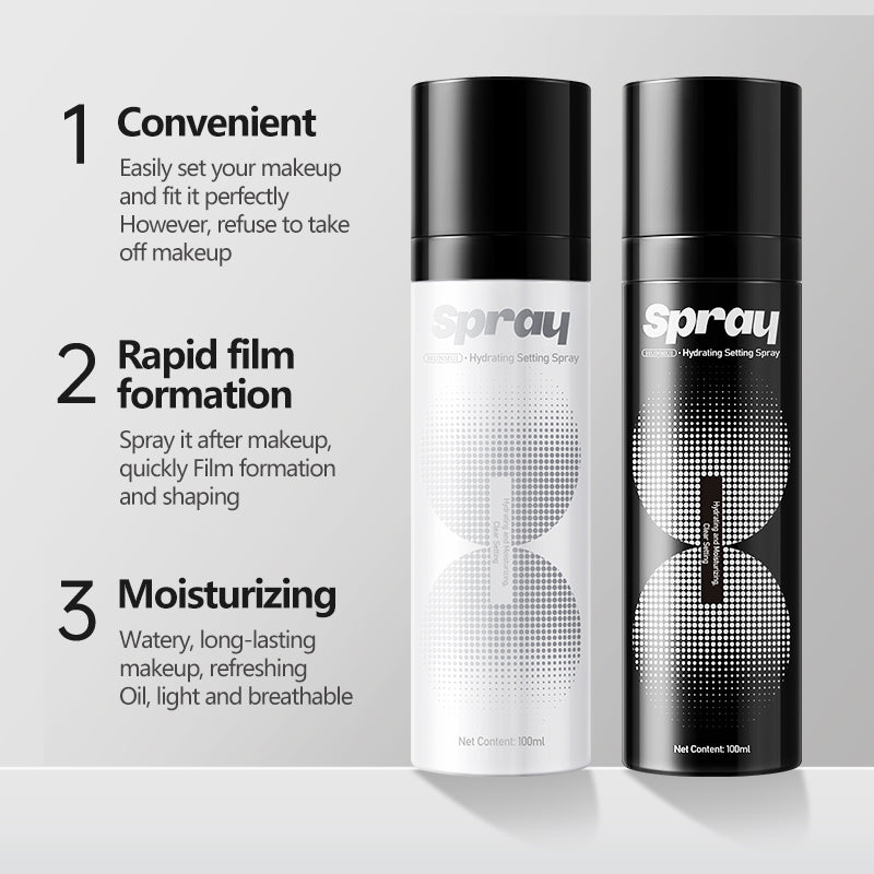 Moisturizing & Makeup Setting Spray
