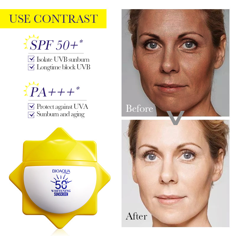 SPF 50 PA Whitening Sunscreen Lotion for Body - 40g
