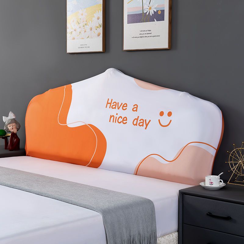 Elastic Bedside Cover Special-Shaped European Style Universal Bed Head Protector