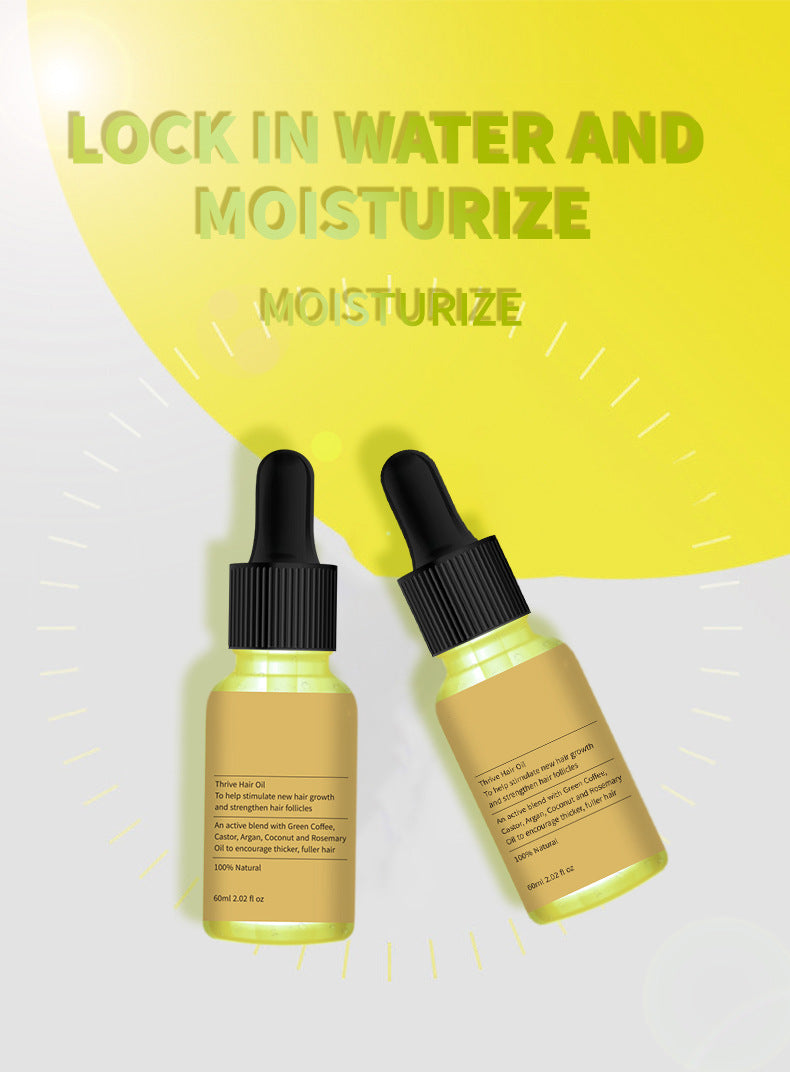 Hair Growth Oil with Coffee & Rosemary Extract - 60ml