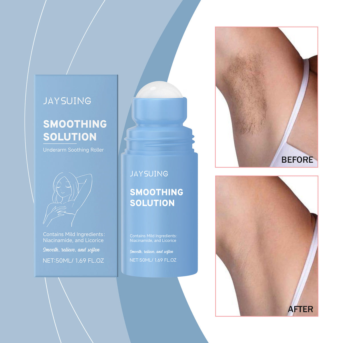 Soothing Underarm Roll-on After Shaving 50ml