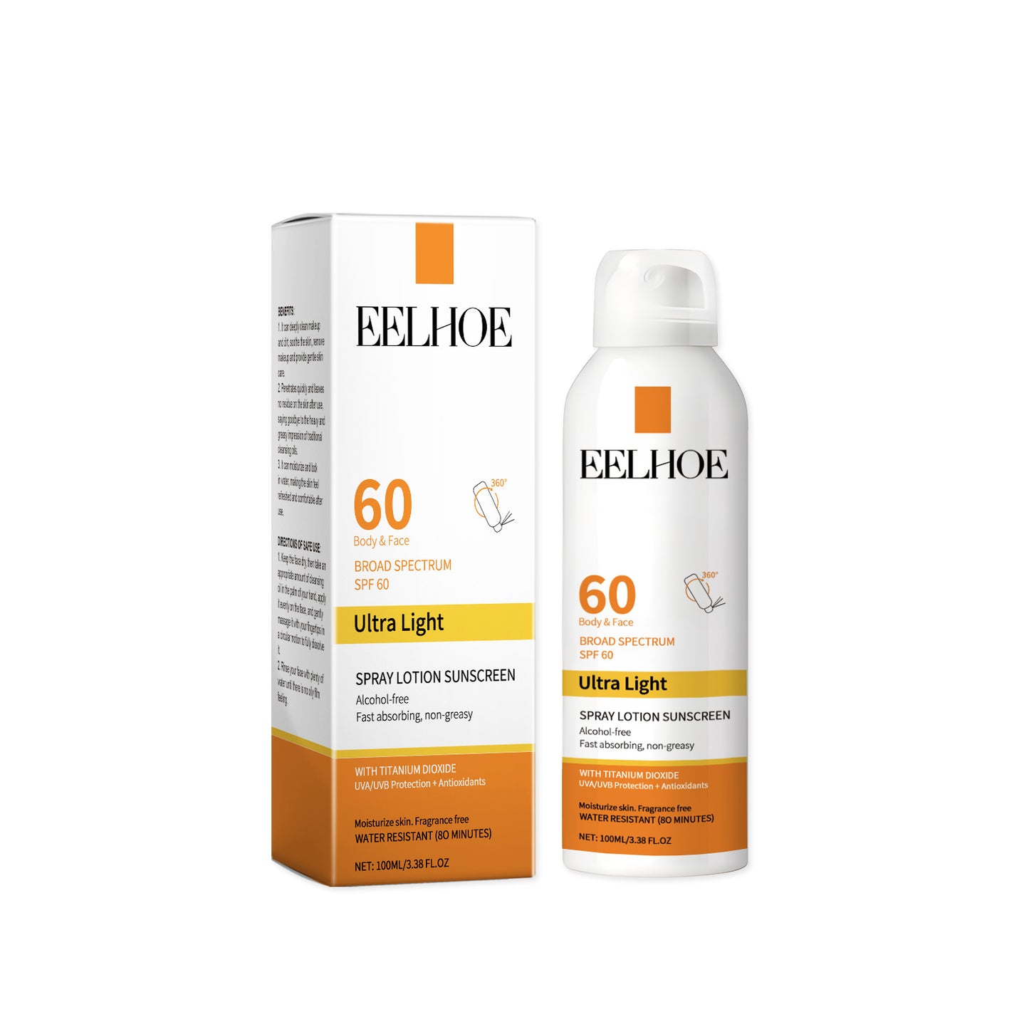 Hydrating Facial Spray with UV Protection & Niacinamide - 100ml