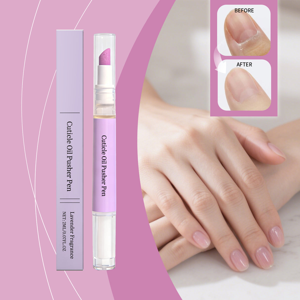 Nail Cuticle Repair Oil Pen - 2ml