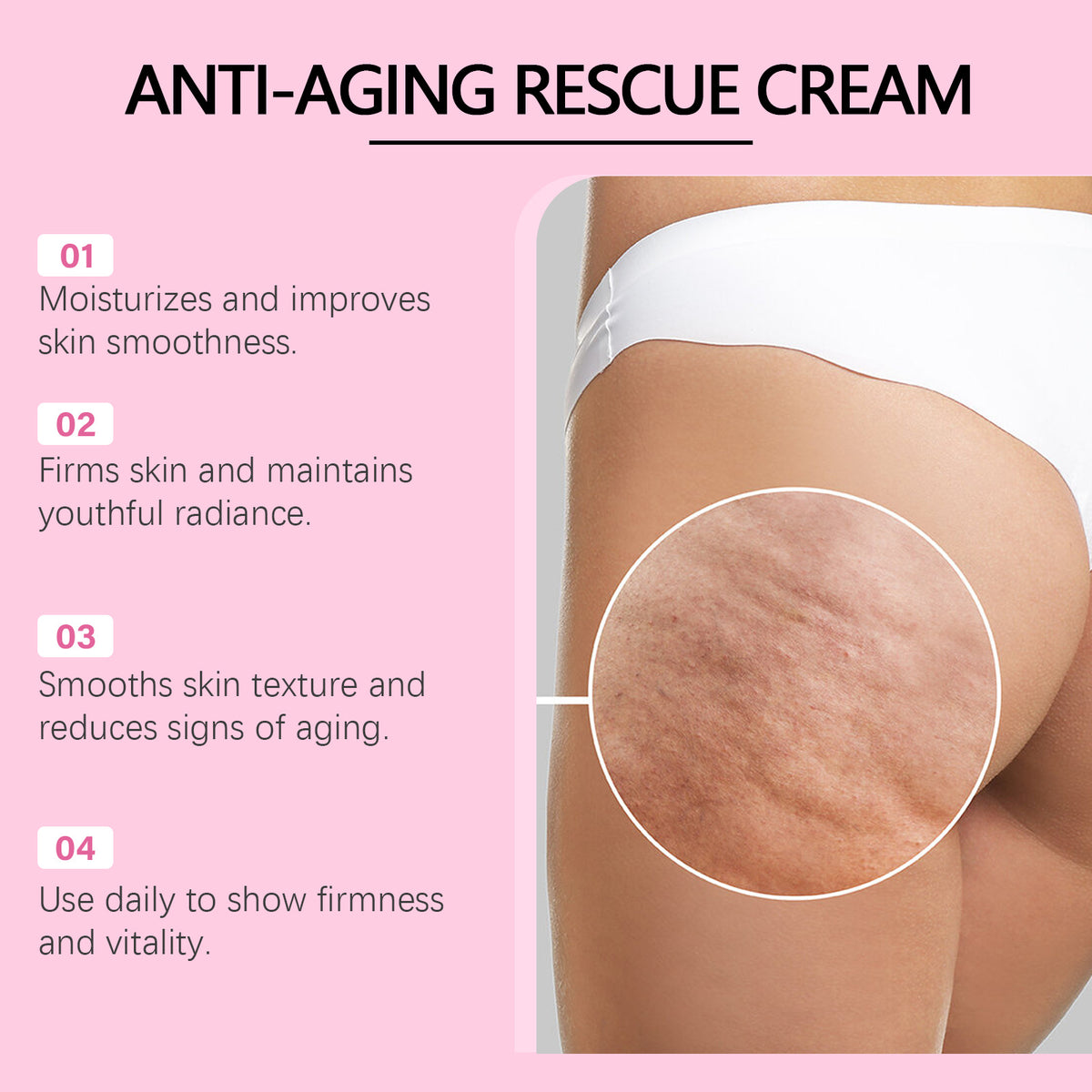 Gentle Nourishing Moisturizing Fade Skin Fine Lines Care Tightening