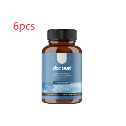 Saw Palmetto & Nettle Herbal Supplement - 60 Capsules