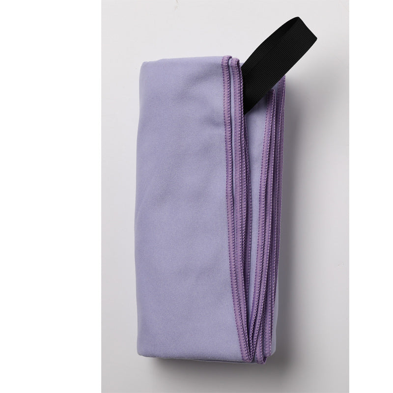 Multi-Color Microfiber Portable Quick-Drying Towel for Travel & Sports