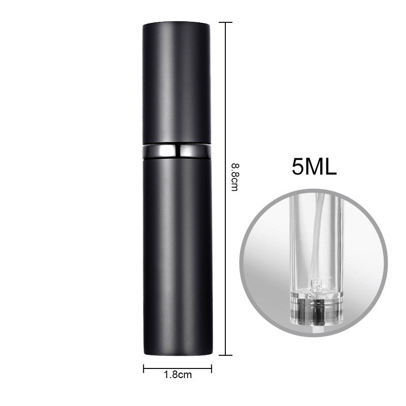 Portable Perfume Sprayer Bottle Set - Refillable Travel Atomizer with 9ML Capacity