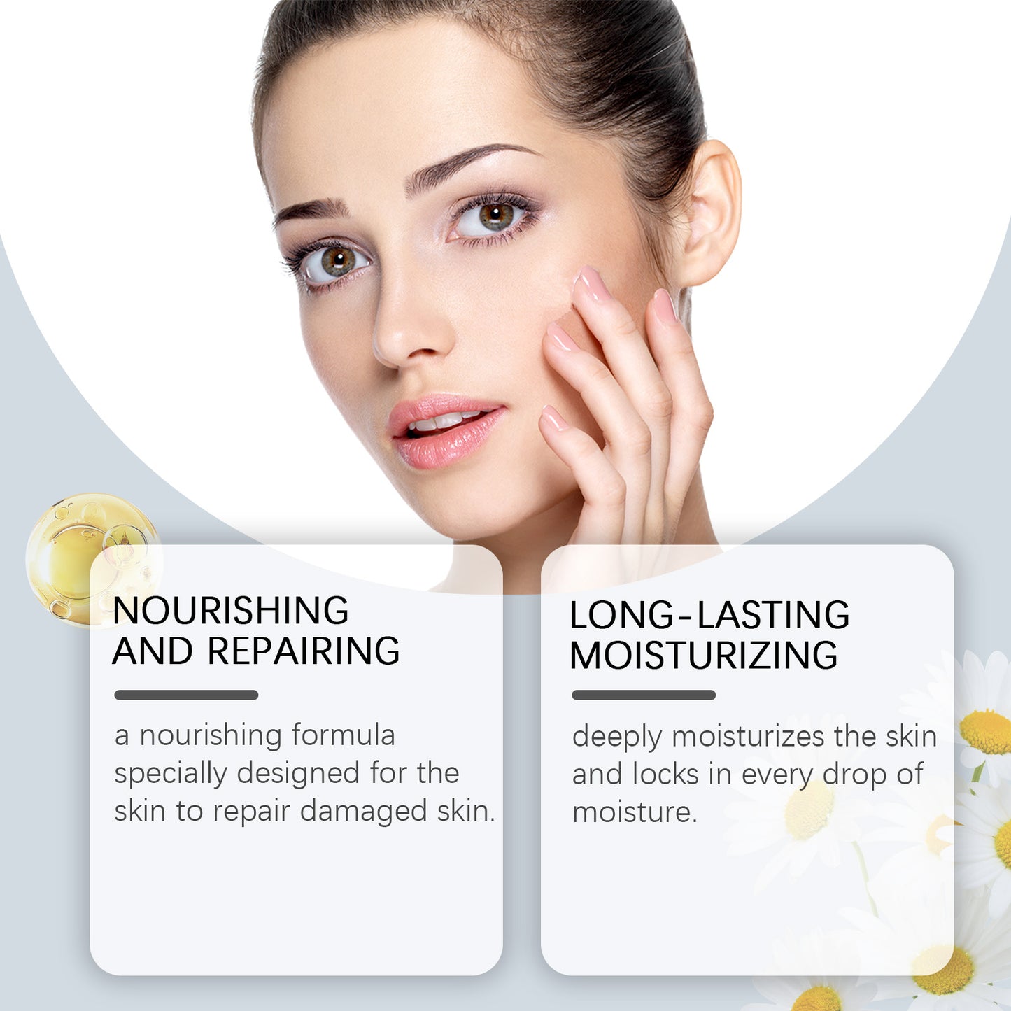 Retinol & Vitamin C Facial Cream - Hydrating Anti-Aging Skin Care