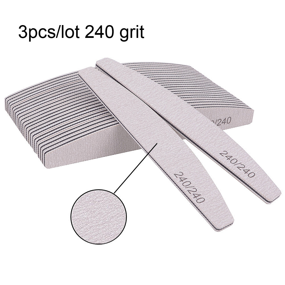Multicolor Nail Buffers & Polishing Tools Set for Nail Art - Multiple Grits