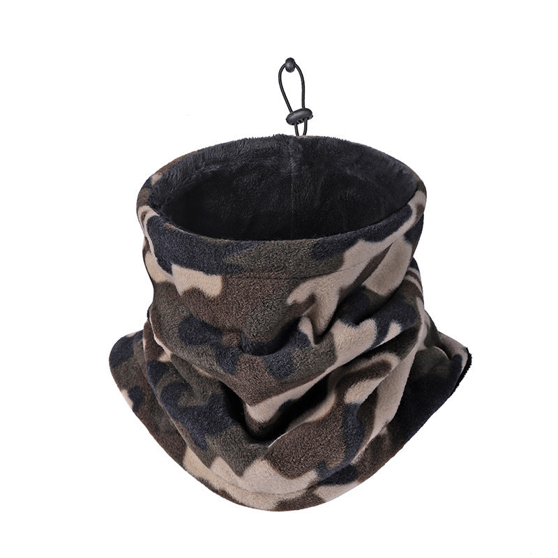 Winter Cycling Neck Warmer - Outdoor Sports Face Mask for Cold Weather