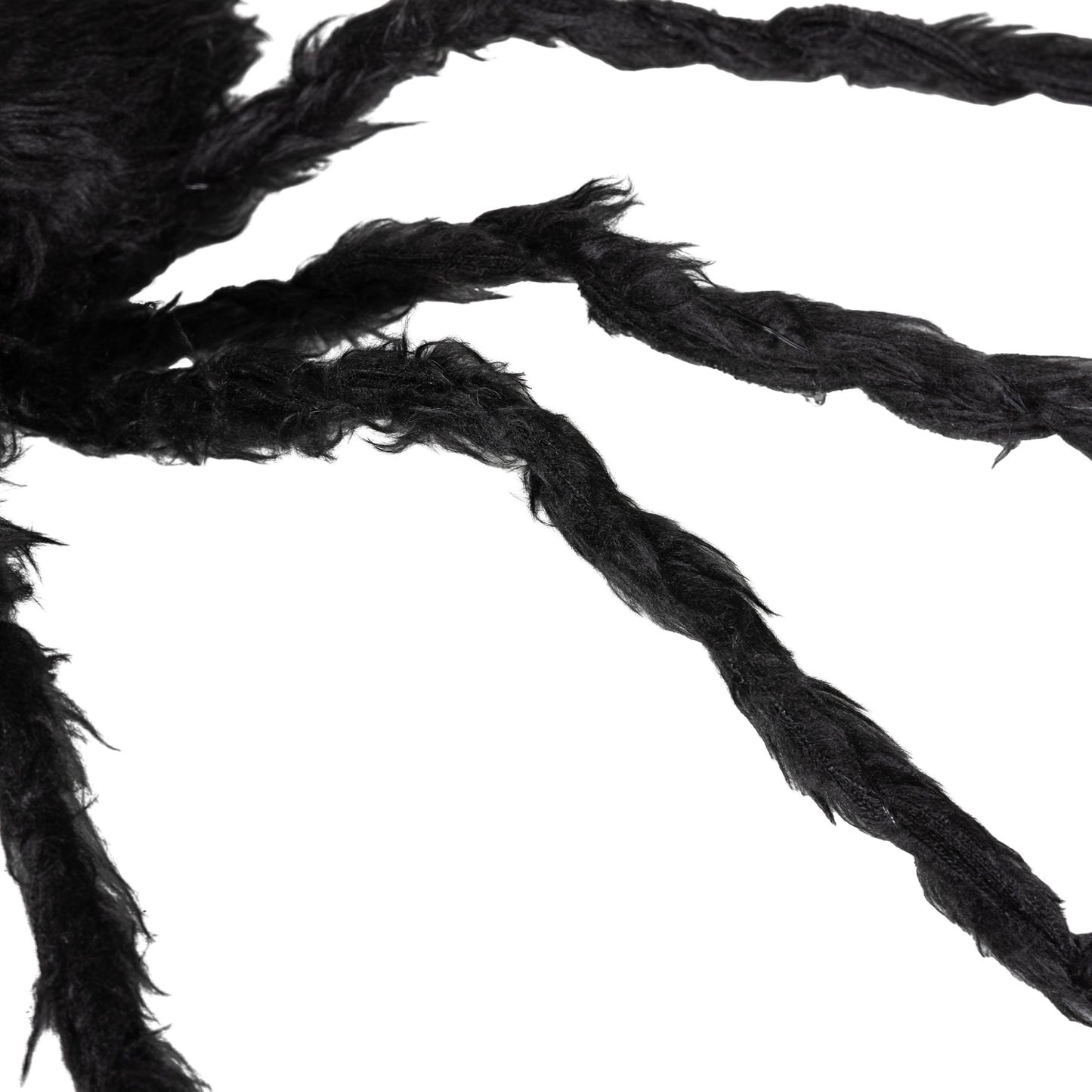 Light-Up Oversized Spider Halloween Yard Decor - Bendable Legs