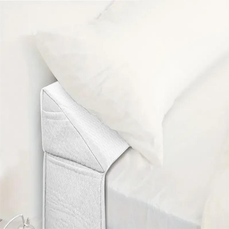 Diamond-Shaped Air Layer Fabric Gap Pillow - 137x24.5x15cm