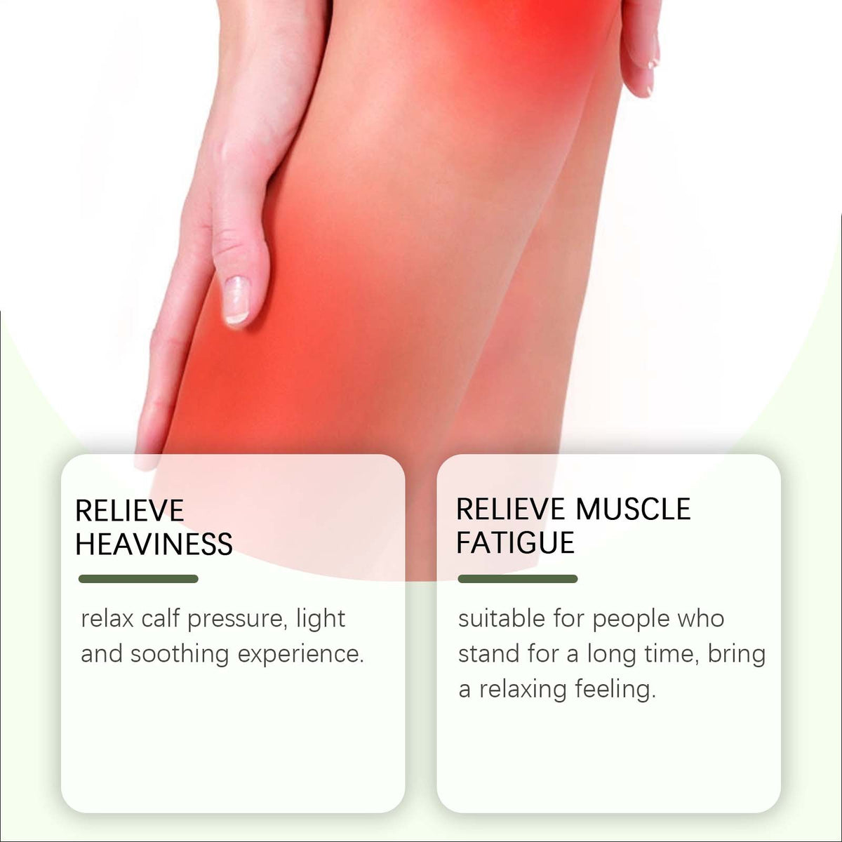 Leg Revitalizing Cream for Skin Care - 60G Natural Ingredients, Hydrating & Nourishing