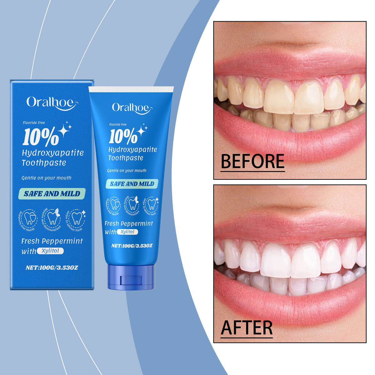 Mint Whitening Toothpaste 100g