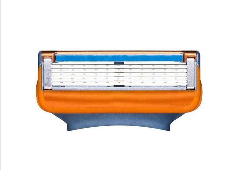 Manual Razor Blade for Shaving - Five Layers, Photo Color Option
