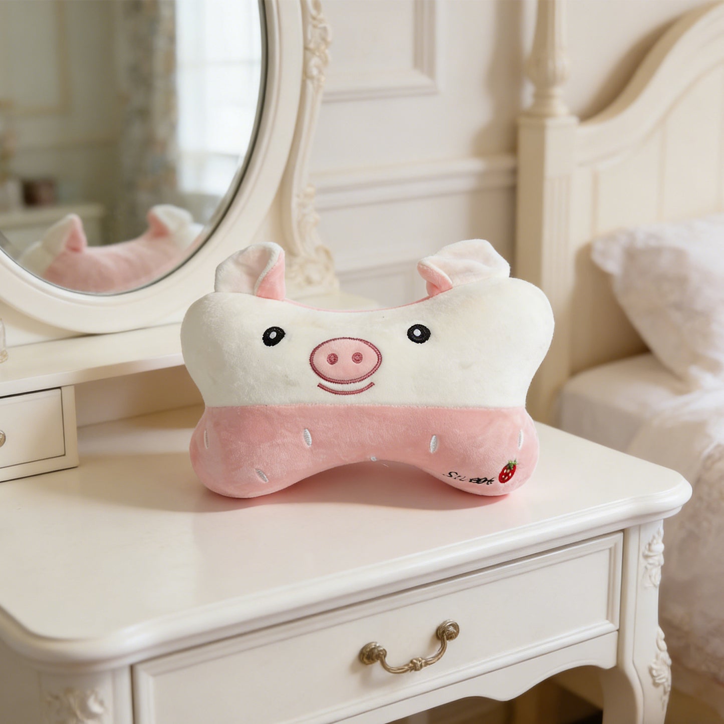 Piggy Pillow - Adorable Plush Cushion for Kids