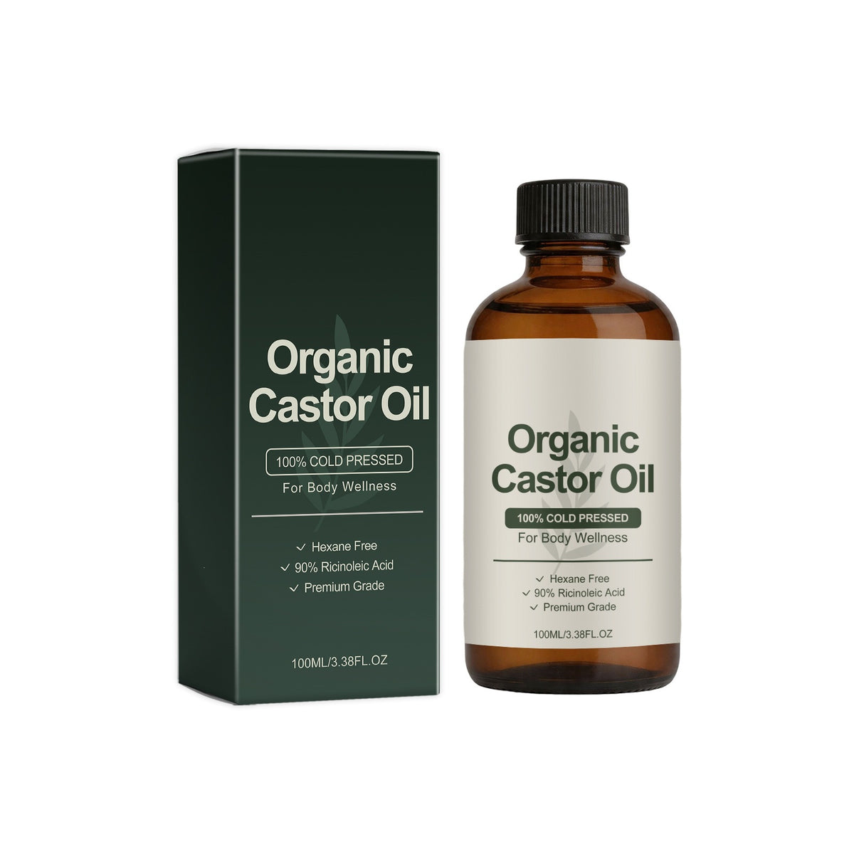 Castor Oil Body Moisturizer - 100ml