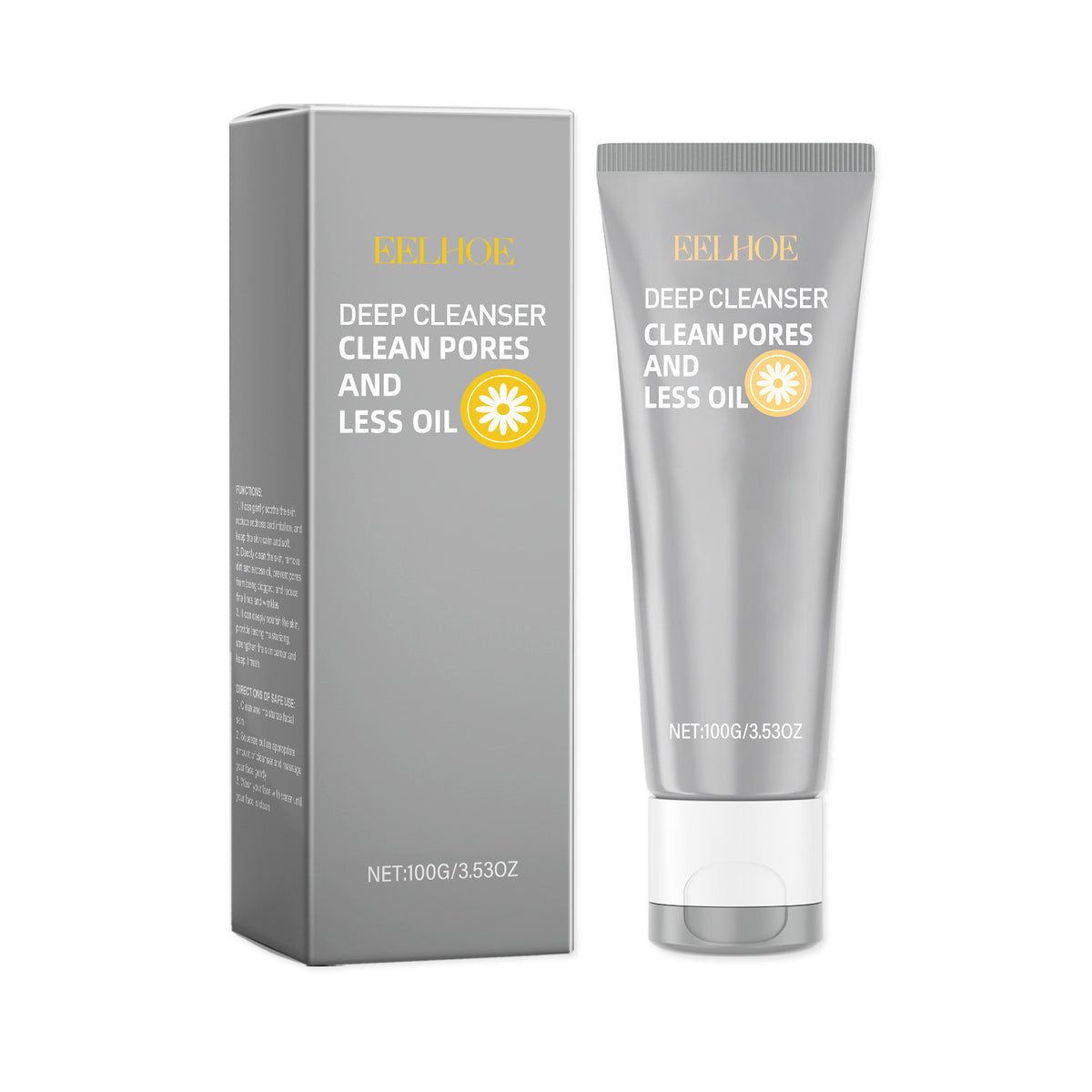 Facial Cleansing Cream for Dry & Sensitive Skin - 100g
