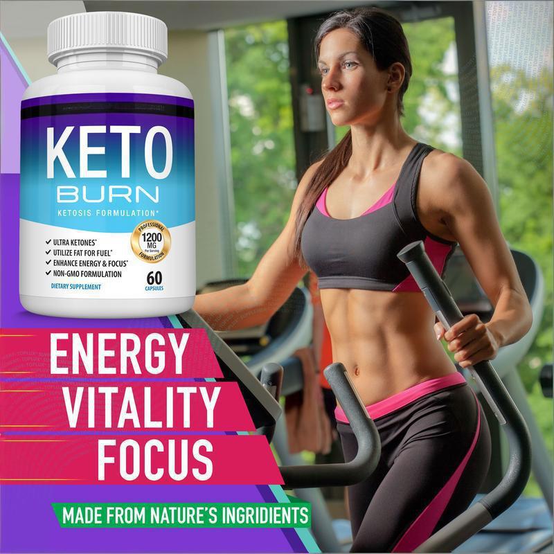 Ketogenic Capsules with Turmeric & Caffeine - 60 Count