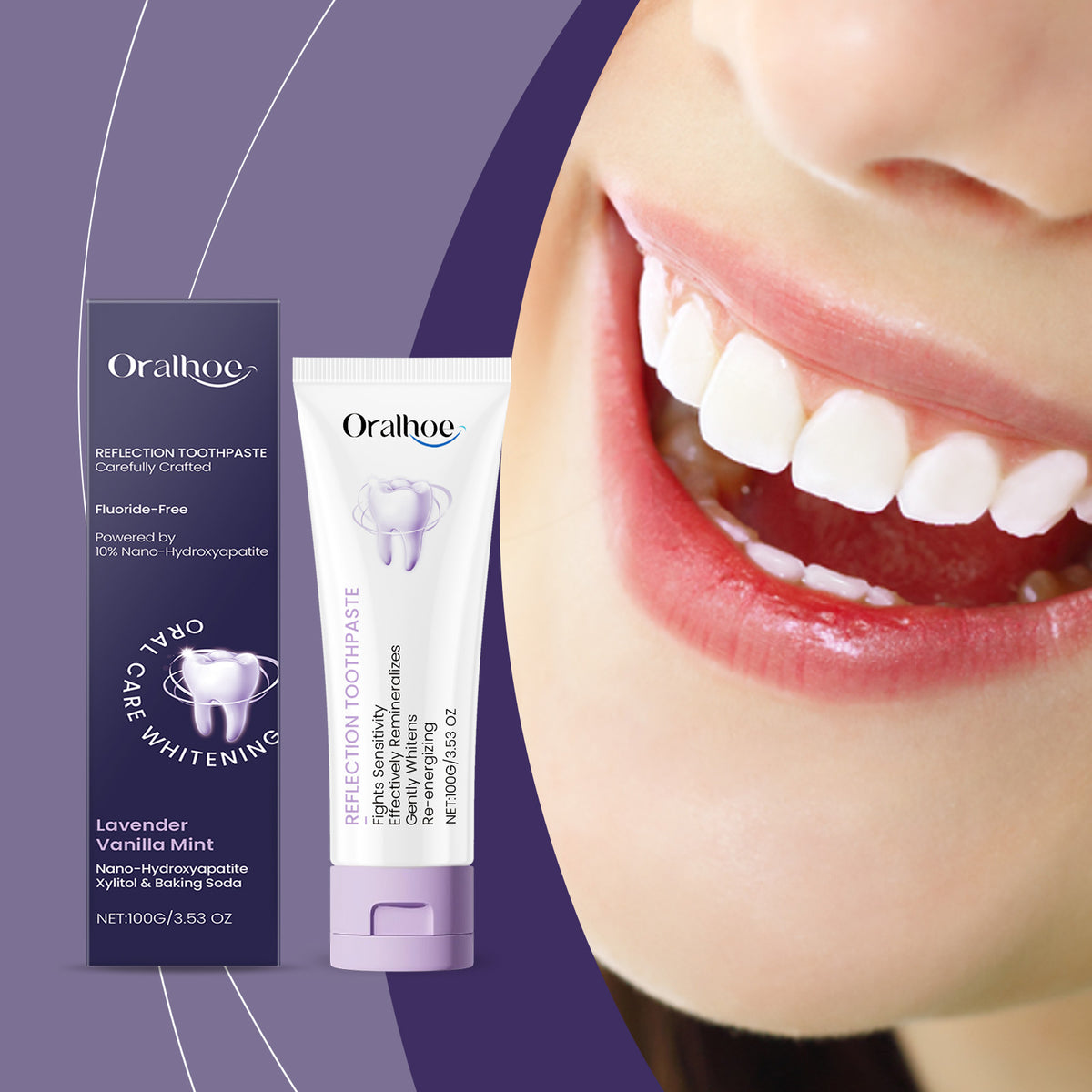 Xylitol Whitening Toothpaste 100g
