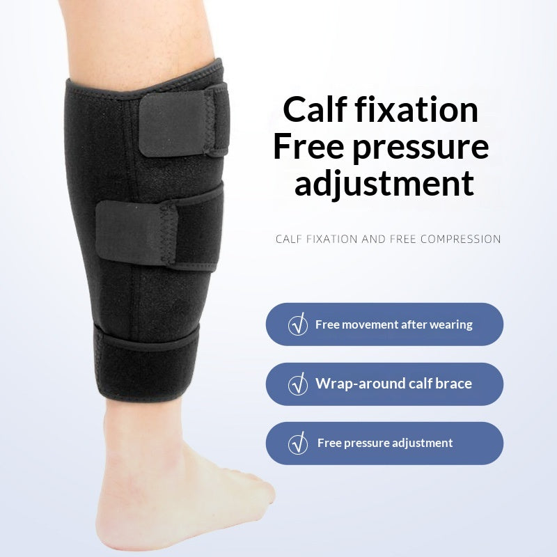 Elastic Velcro Leg Guards for Sports Protection