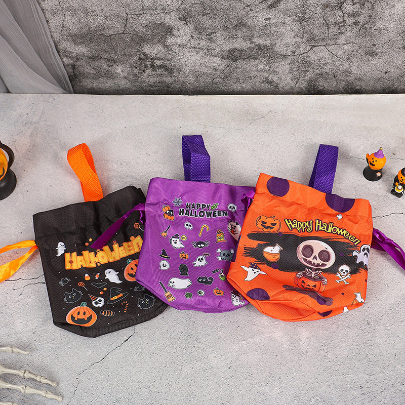 Halloween Candy Bag Decorations - Festive Hanging Ornaments for Trick or Treat Bags