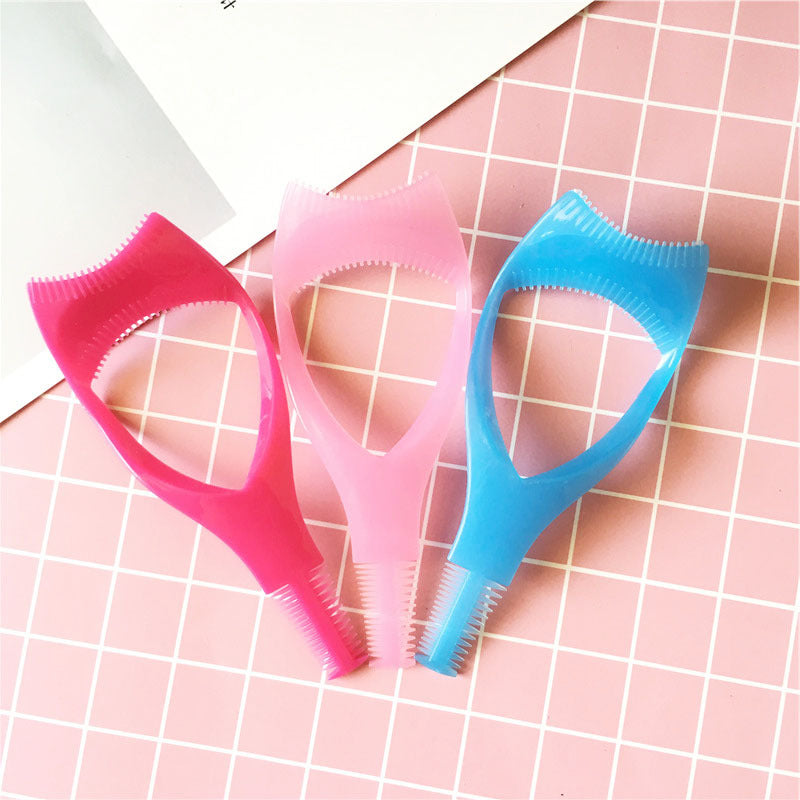 3D Eyelash Card Eyeliner Assistant Makeup Tool Set