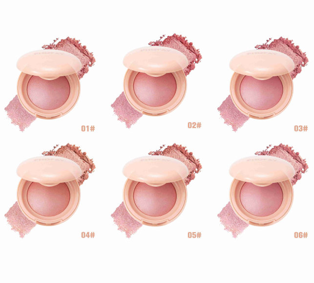 Luminous Powder Blush - Smooth and Weightless Radiant Cheek Makeup