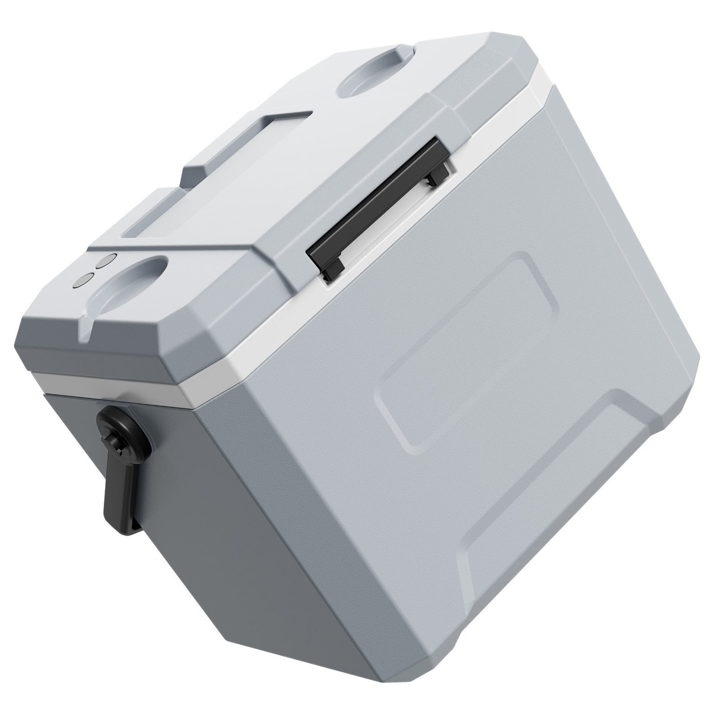 24QT Portable Insulated Cooler Box - Leak-Resistant Heavy-Duty Ice Chest for Camping & Outdoor Activities