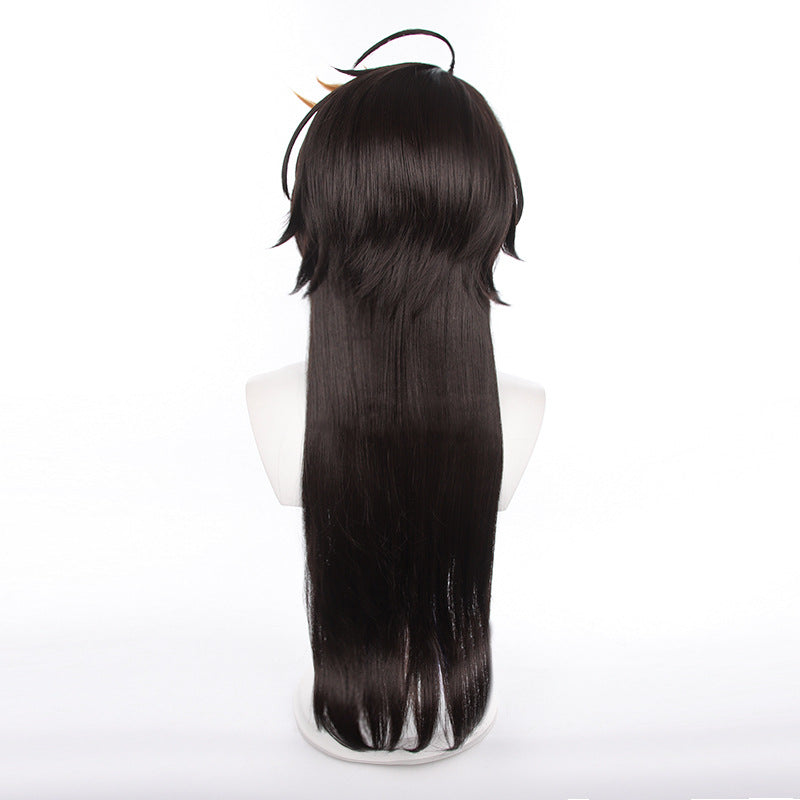Anime Cosplay Wig Long Straight Hair Highlights - Multi Color