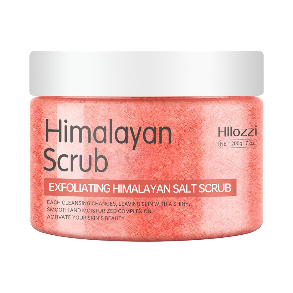 Himalayan Salt Body Scrub Cream Exfoliating