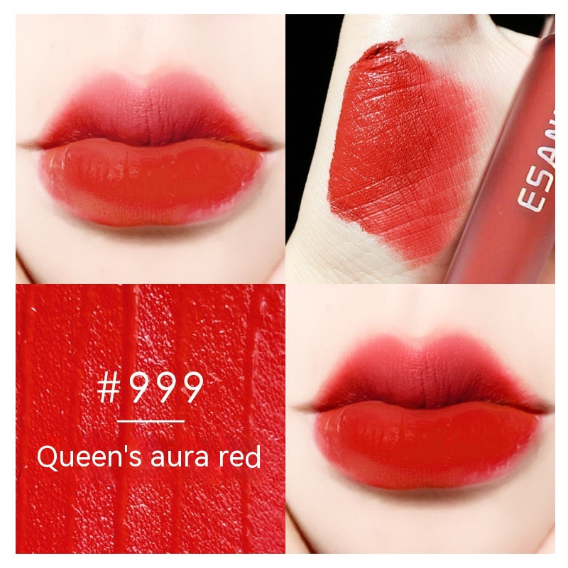 Waterproof Matte Lip Lacquer - No Stain, Long-Lasting Lip Color - 3g