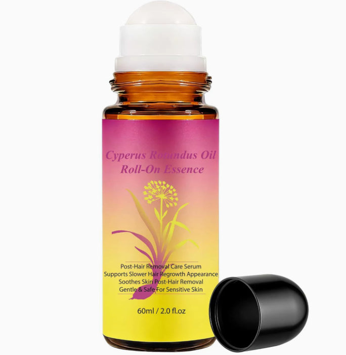 Cyperus Oil Hair Removal Treatment Roller Essence