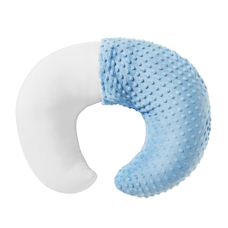 Multifunctional Nursing Pillow for Breastfeeding & Milk Spill Prevention