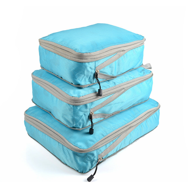 Nylon Compression Storage Bag Set Waterproof Travel Organizer