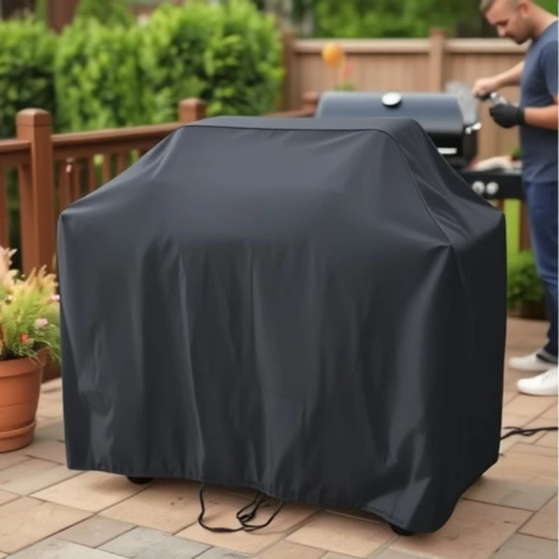 Outdoor Sunproof Oven Cover for Garden & Patio Protection