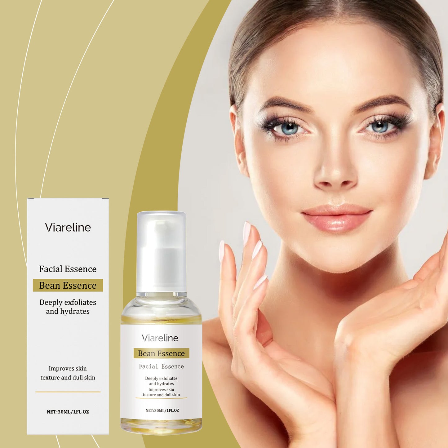 Daily Shin Moisturizer for Facial Skin Hydrates & Brightens 30ml