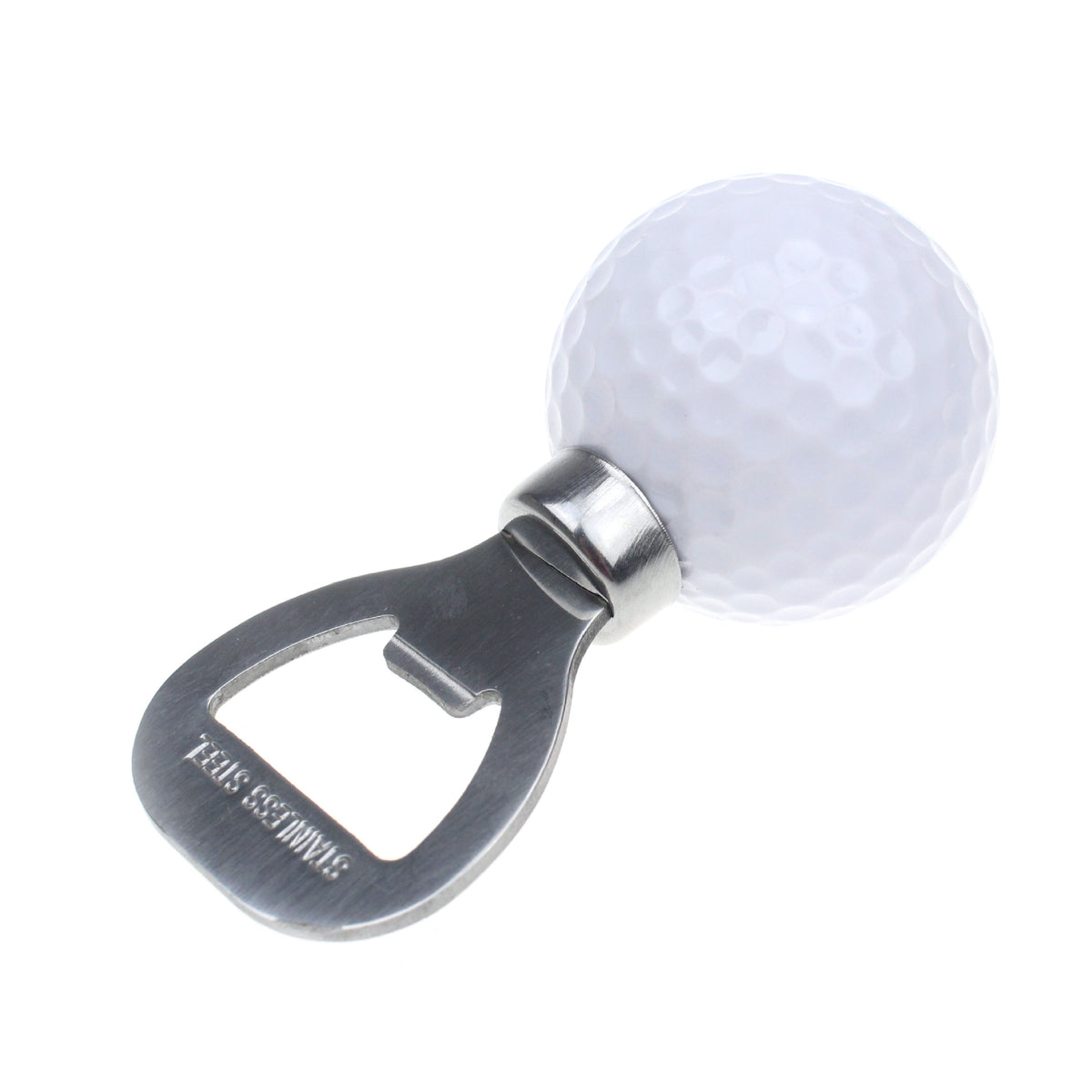 Stainless Steel Beer Opener with Souvenir Design - Multiple Colors