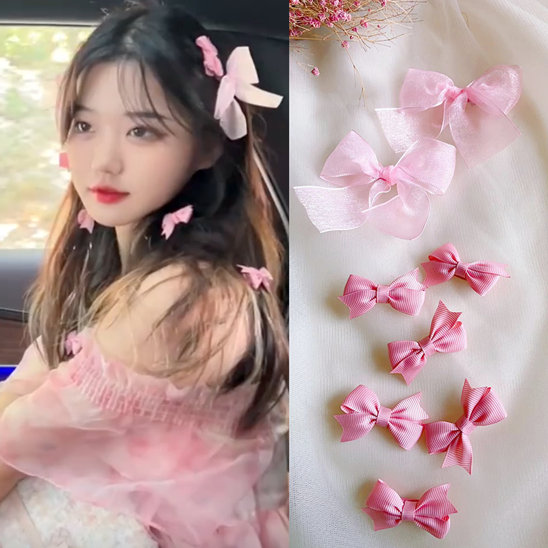 Bow Hair Clips & Headbands - Multiple Styles