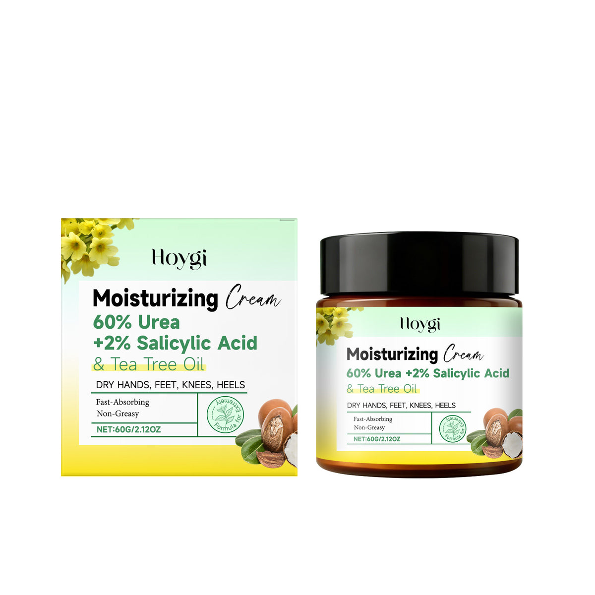 Urea Hand & Foot Moisturizing Cream - 60g